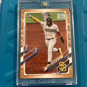 Fernando Tatis Jr 2021 Series 1 Camo Parallel 05/25